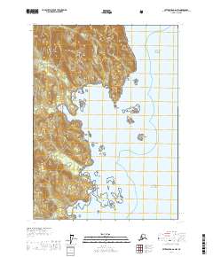 Petersburg A-6 NW 2017 topographic map thumbnail