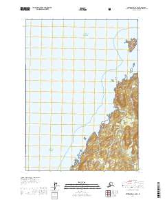 Petersburg A-6 SE 2017 topographic map thumbnail