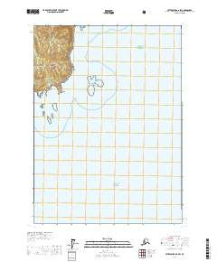 Petersburg A-6 SW 2017 topographic map thumbnail