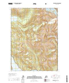 Petersburg B-1 NE 2017 topographic map thumbnail