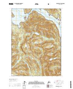 Petersburg B-1 SE 2017 topographic map thumbnail