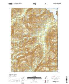 Petersburg B-1 SW 2017 topographic map thumbnail