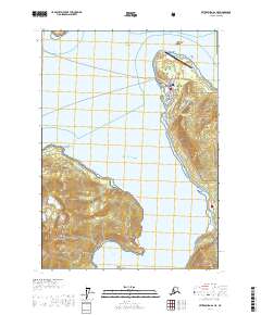 Petersburg B-2 NE 2017 topographic map thumbnail