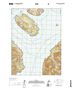 Petersburg B-2 NW 2017 topographic map thumbnail