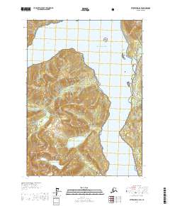 Petersburg B-2 SE 2017 topographic map thumbnail