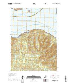 Petersburg B-3 NE 2017 topographic map thumbnail