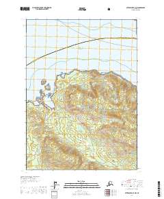 Petersburg B-3 NW 2017 topographic map thumbnail