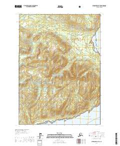 Petersburg B-3 SE 2017 topographic map thumbnail
