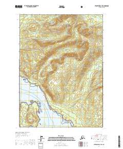 Petersburg B-3 SW 2017 topographic map thumbnail