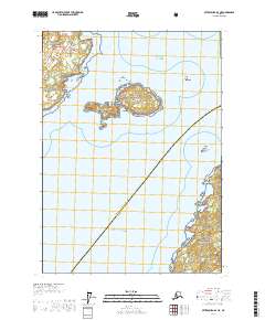 Petersburg B-4 NE 2017 topographic map thumbnail
