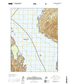 Petersburg B-4 SE 2017 topographic map thumbnail