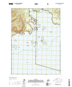 Petersburg B-5 NE 2017 topographic map thumbnail