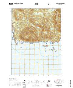 Petersburg B-5 NW 2017 topographic map thumbnail