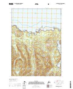 Petersburg B-5 SE 2017 topographic map thumbnail