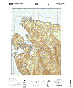 Petersburg B-5 SW 2017 topographic map thumbnail