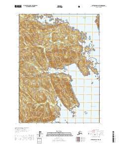 Petersburg B-6 NW 2017 topographic map thumbnail