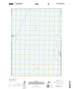 Petersburg B-6 SE 2017 topographic map thumbnail