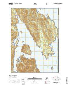 Petersburg B-6 SW 2017 topographic map thumbnail