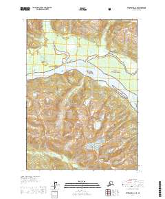 Petersburg C-1 NE 2017 topographic map thumbnail