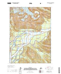 Petersburg C-1 NW 2017 topographic map thumbnail