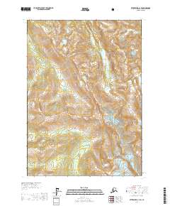 Petersburg C-1 SE 2017 topographic map thumbnail