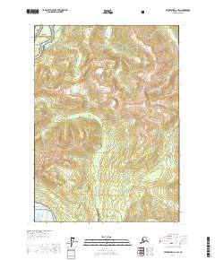 Petersburg C-1 SW 2017 topographic map thumbnail