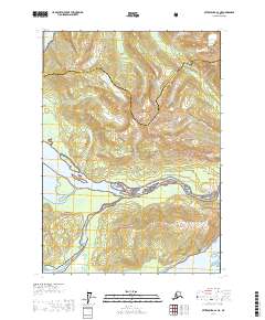 Petersburg C-2 NE 2017 topographic map thumbnail