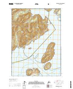 Petersburg C-2 SW 2017 topographic map thumbnail