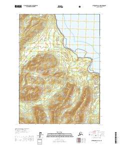 Petersburg C-3 NE 2017 topographic map thumbnail