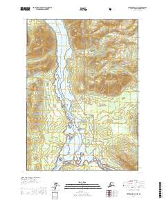 Petersburg C-3 NW 2017 topographic map thumbnail