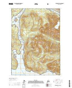 Petersburg C-3 SW 2017 topographic map thumbnail