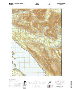 Petersburg C-4 NE 2017 topographic map thumbnail