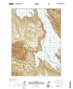 Petersburg C-4 NW 2017 topographic map thumbnail