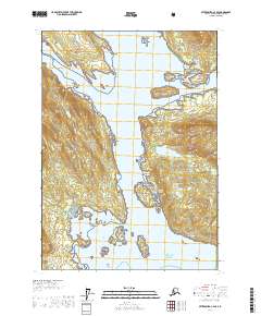 Petersburg C-4 SE 2017 topographic map thumbnail