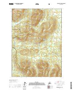 Petersburg C-5 NE 2017 topographic map thumbnail