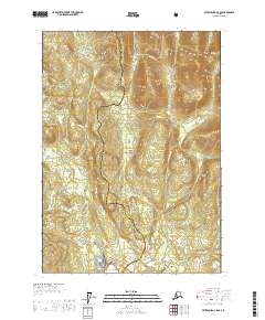 Petersburg C-5 SE 2017 topographic map thumbnail
