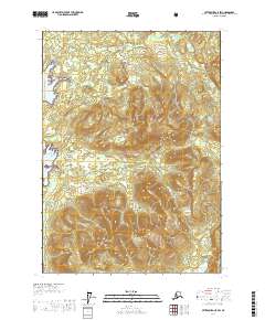 Petersburg C-5 SW 2017 topographic map thumbnail