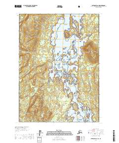 Petersburg C-6 NE 2017 topographic map thumbnail