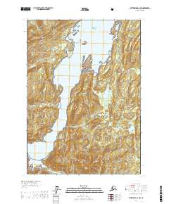 Petersburg C-6 NW 2017 topographic map thumbnail