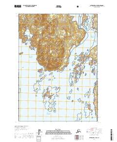 Petersburg C-6 SE 2017 topographic map thumbnail