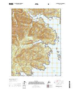 Petersburg C-6 SW 2017 topographic map thumbnail