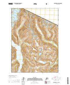 Petersburg D-1 SE 2017 topographic map thumbnail