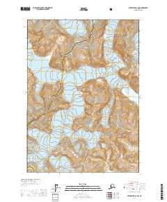Petersburg D-1 SW 2017 topographic map thumbnail