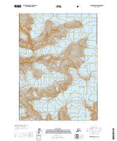 Petersburg D-2 NE 2017 topographic map thumbnail