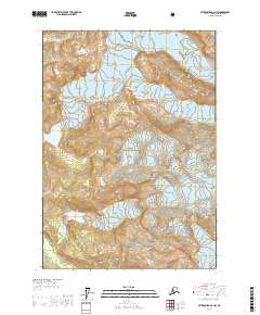 Petersburg D-2 NW 2017 topographic map thumbnail