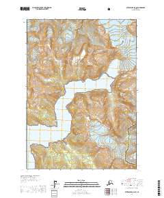 Petersburg D-2 SE 2017 topographic map thumbnail
