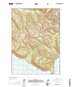 Petersburg D-2 SW 2017 topographic map preview