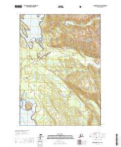 Petersburg D-3 NE 2017 topographic map thumbnail