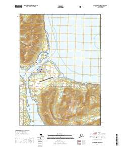 Petersburg D-3 SW 2017 topographic map thumbnail