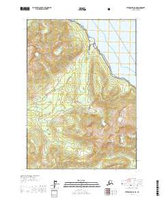Petersburg D-4 NE 2017 topographic map thumbnail